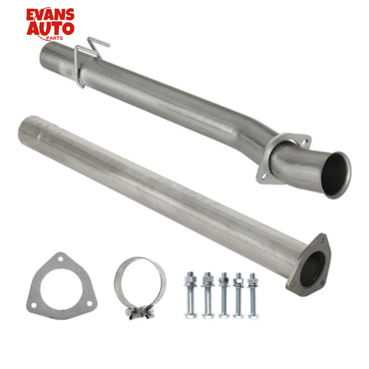 

4" Stainless Steel Pickup DPF Pipe For 2011-2022 Ford 6.7L Diesel Installer Series Competition Pipe