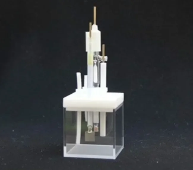 Pec Quartz Electrolytic Cell ( A Transmittance Of 95%)