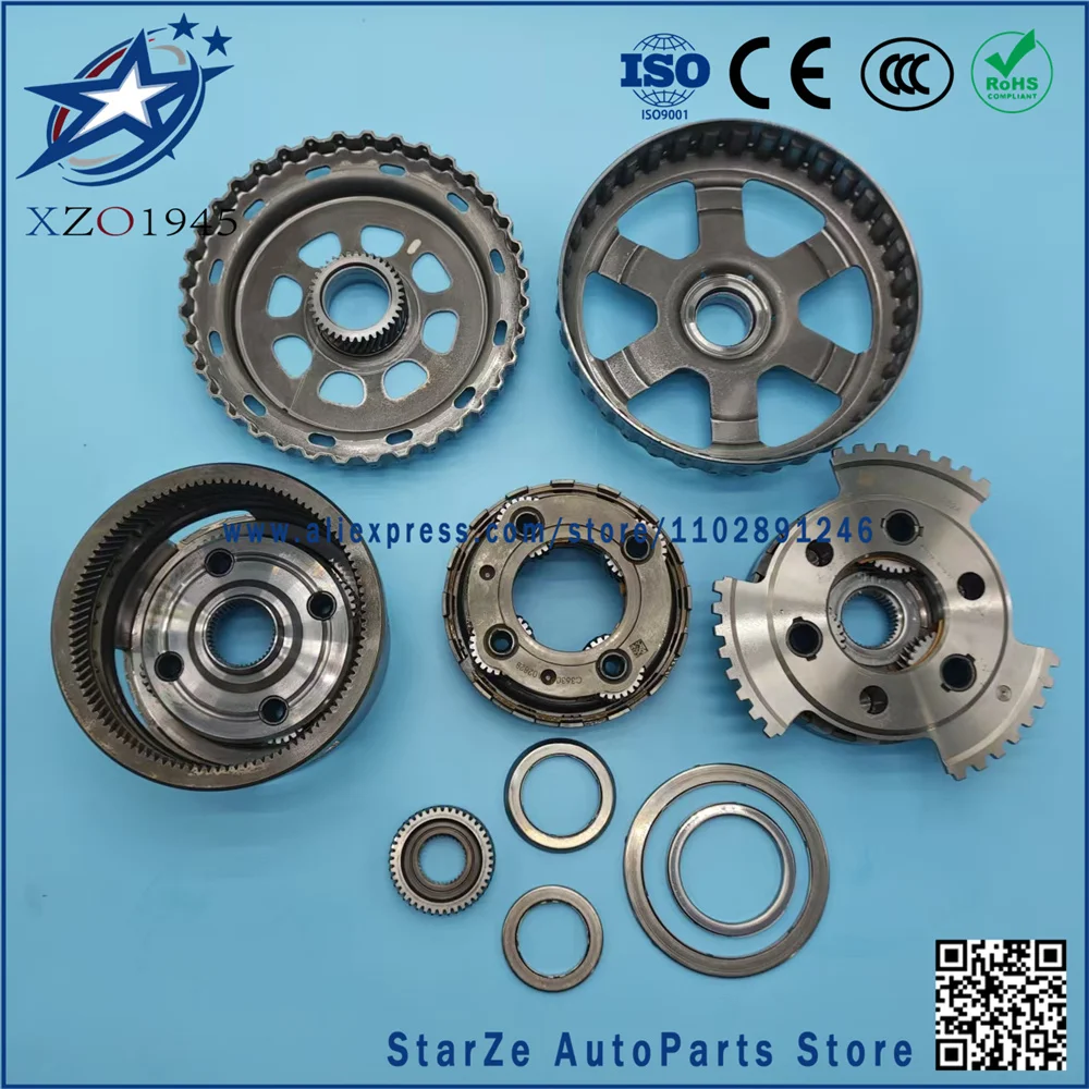 

Genuine parts 6T40 Automatic Transmission Sun Gear For CRUZE EPICA LACETTI ASTRA ANTARA SAAB 9’4 OUTPUT PLANET Car Accessories