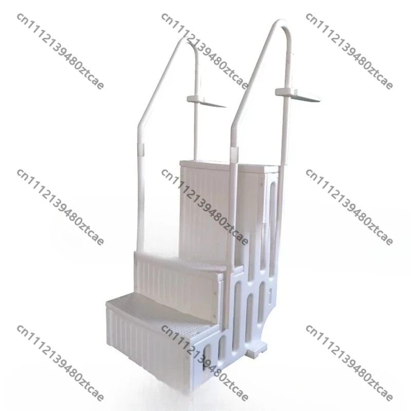 Plastic Escalator Accessories for Swimming Pool Handrails, Plastic Anti Slip Pool Ladder Handrail Replacement Spare Parts