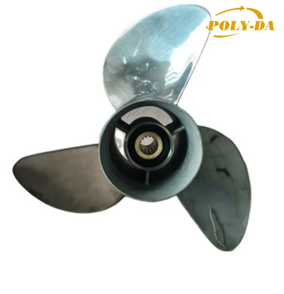 LH 150-300HP 13 3/4X 21 STAINLESS STEEL Boat OUTBOARD PROPELLER Marine Propeller Suitable For Engine