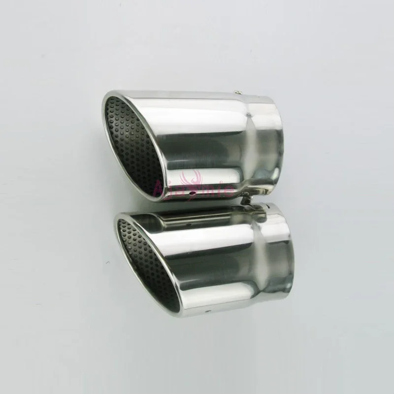 

Для Jeep Renegade 2016 2017 2018, задний глушитель, наконечник, глушитель, автомобильный Стайлинг # Аксессуары из нержавеющей стали 304.