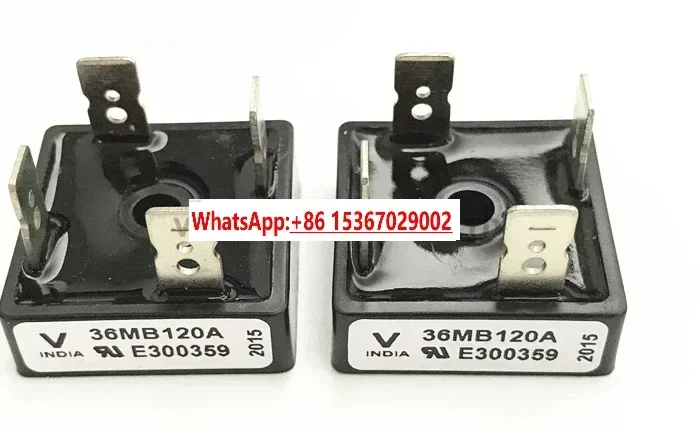 

36MB120A 36MB100A 36MB60A 36MB40A 36MB20A NEW AND ORIGINAL Single phase rectifier bridge