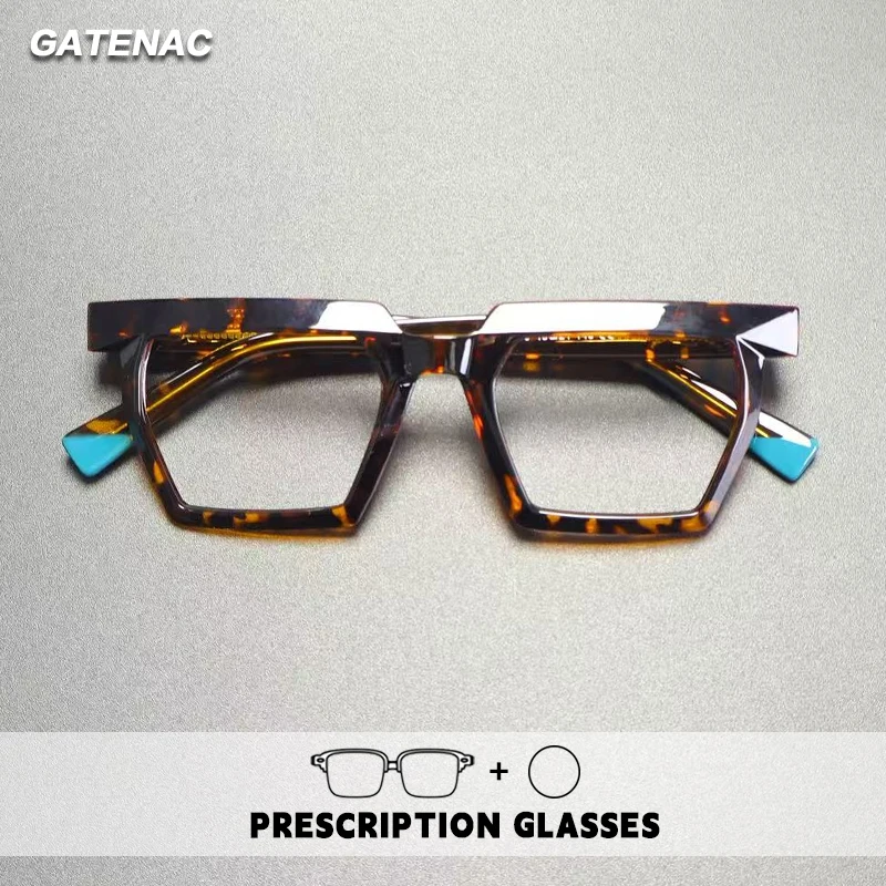 

Gatenac TR90 Reading Glasses Men Women Photochromic Anti Blue Light Prescription Glasses Frame Progressive Multifocal Eyewear