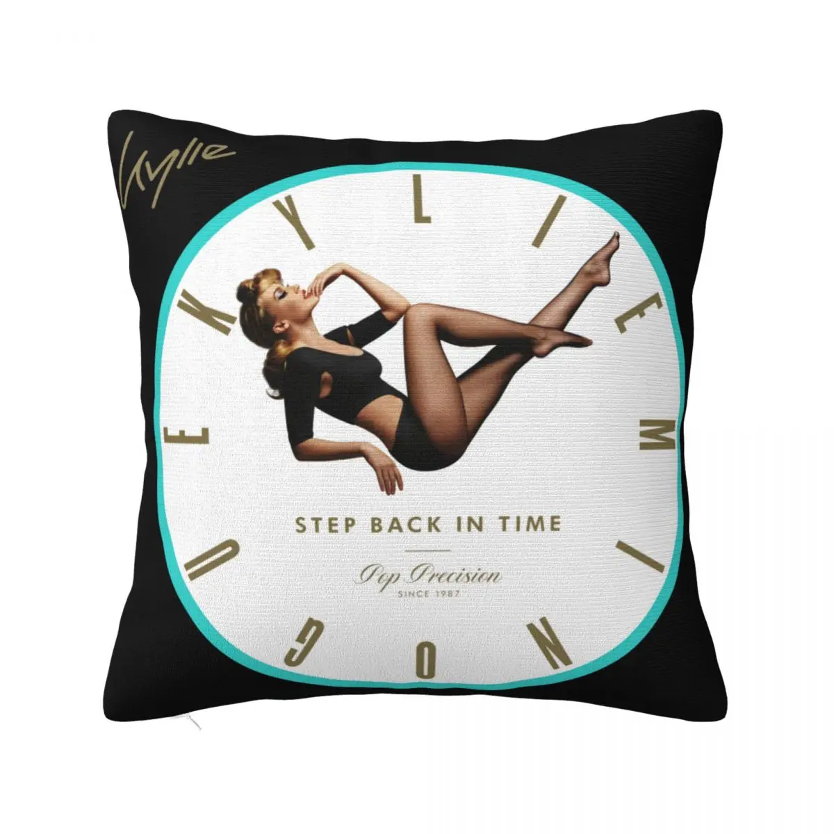 Kylie Minogue Step Back In Time Unisex T New Album 2019 Inspired Banda Pop Pillow Case