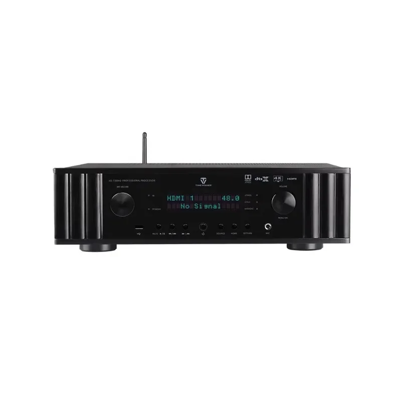 

7.2.4 Dolby Atmos Digital Audio Blueteeth HDMI Av Decoder Karaoke Preamplifier Home Theater Music Preamplifier