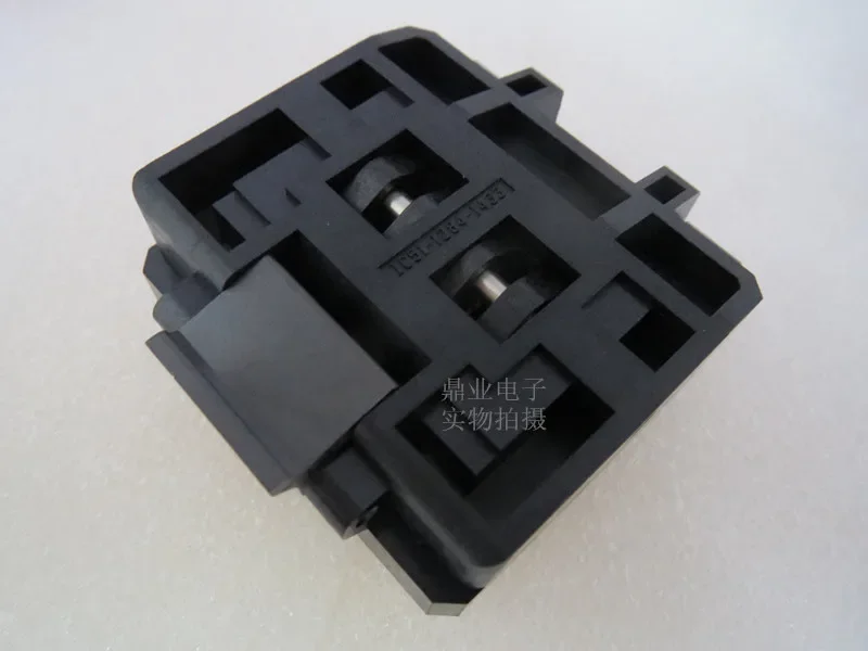 

IC51-1284-1433 LQFP128 QFP128 TQFP128 IC Испытательное сиденье Испытательный стенд Испытательная розетка Сиденье для программирования