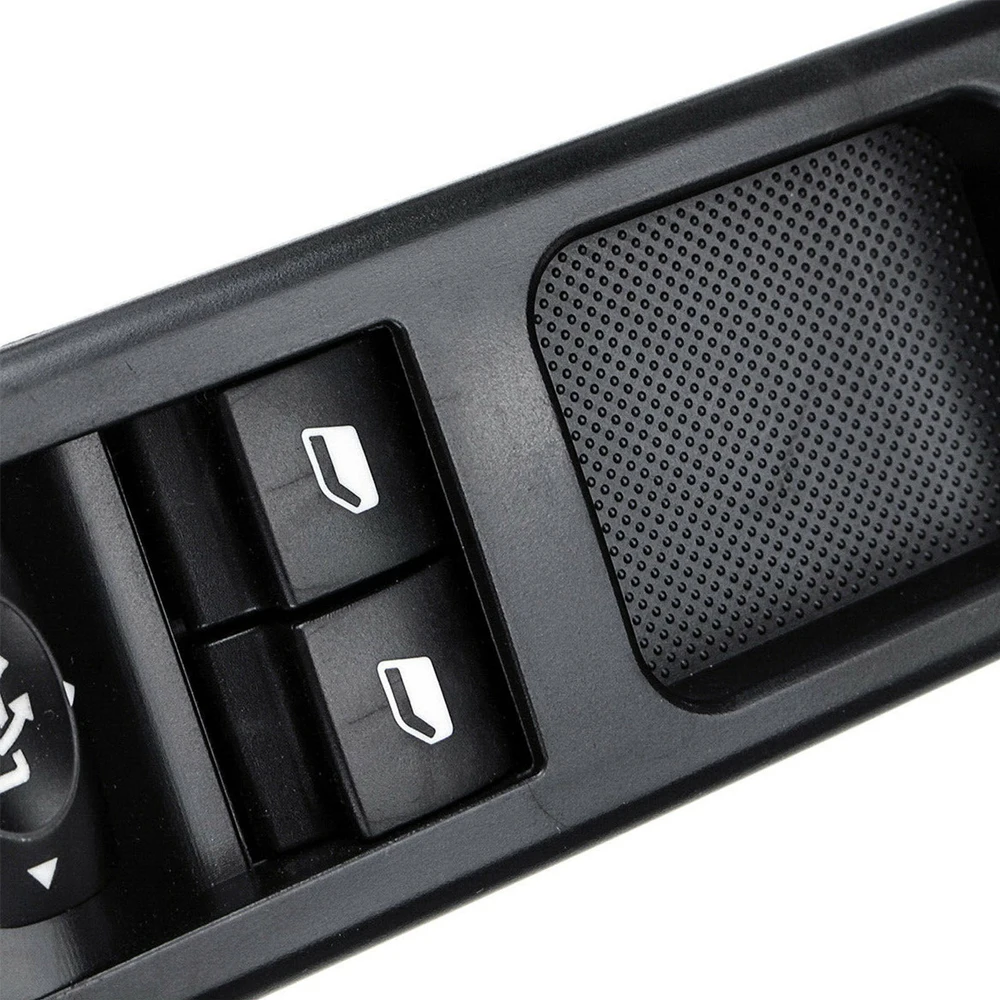Bouton de commande de commutateur principal de fenêtre électrique de conducteur avant gauche pour Peugeot 307 2000 2001 2002 2003 2004 2005 96351622XT