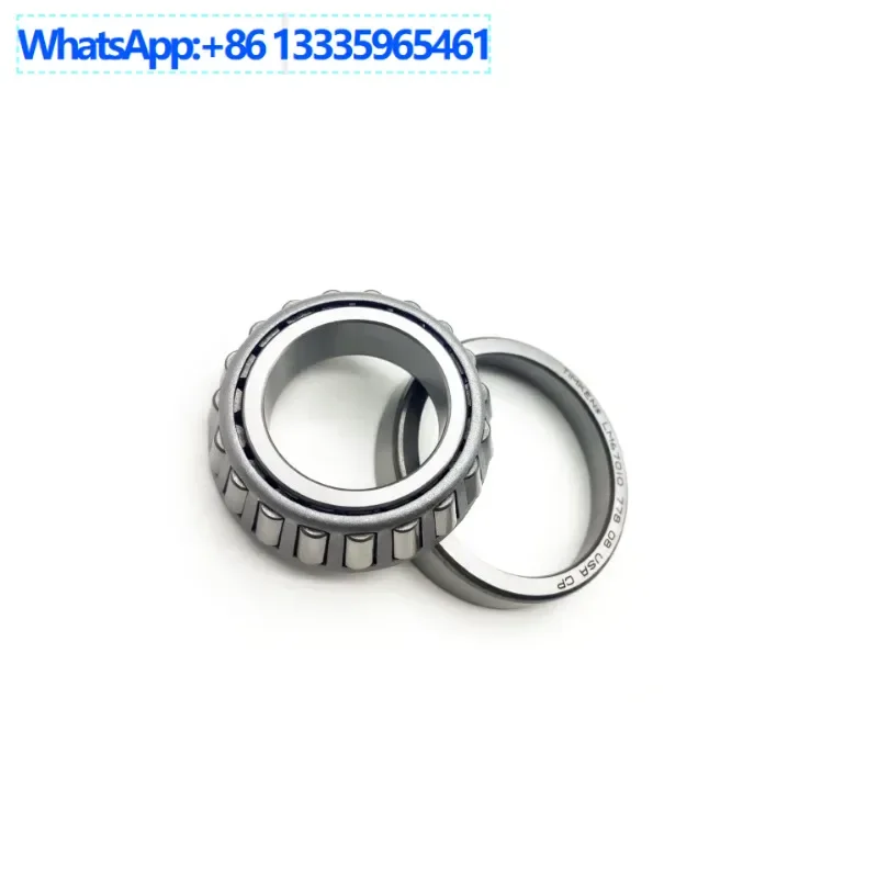 

10PCS Lawn mower tapered roller bearings, maintenance-free agricultural machinery bearings LM67010 LM67048