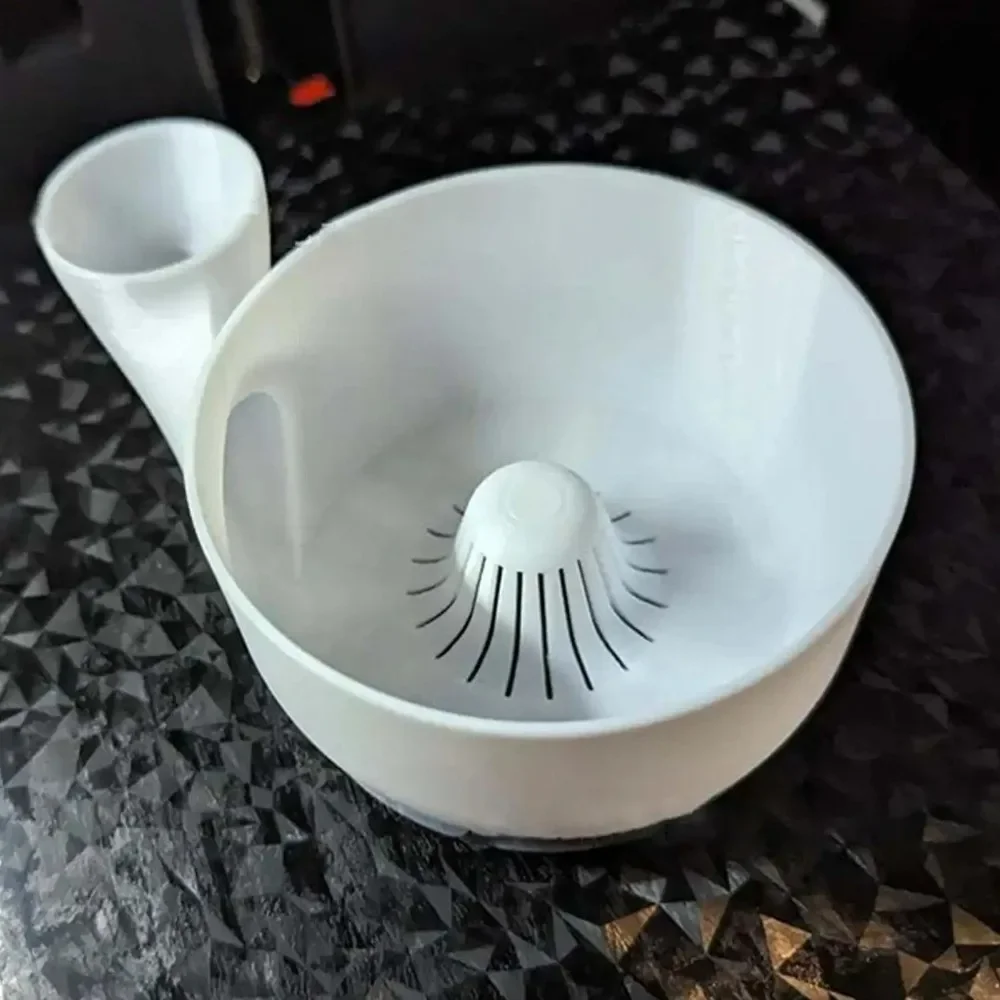 Space Saving Automatic Fruit Washer, Efficient Water Reuse Vegetable Washer Dryer Fruit Wash Bowl Home Gadget