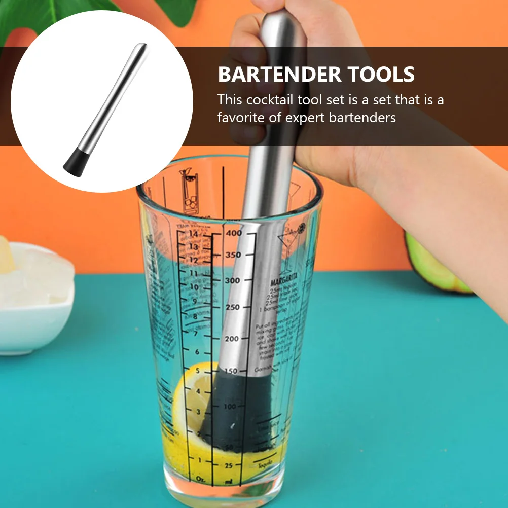 

1Set Stainless Steel Cocktail Shakers Set Bartender Tools Professional Cocktail Equipment Home Bar Party Supplies