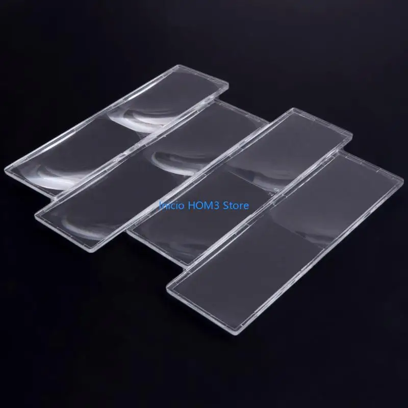 A5YD Glass Head Headband Replaceable Lens Loupe Magnifier with 4 Lense