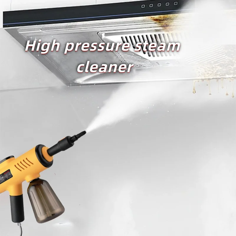 High pressure steam cleaning machine Small household air conditioning kitchen range hood quick heat cleaning machine