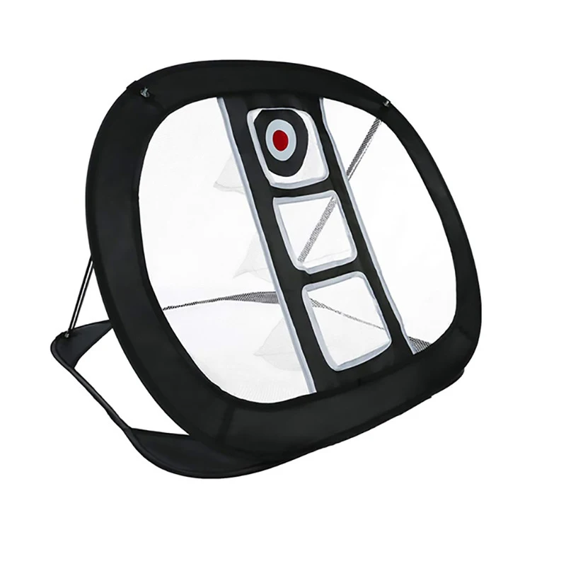 

Golf Practice Net Golf Chipping Net Swing Trainer Pop UP Indoor Outdoor Chipping Pitching Cages Mats Portable Easy Folding
