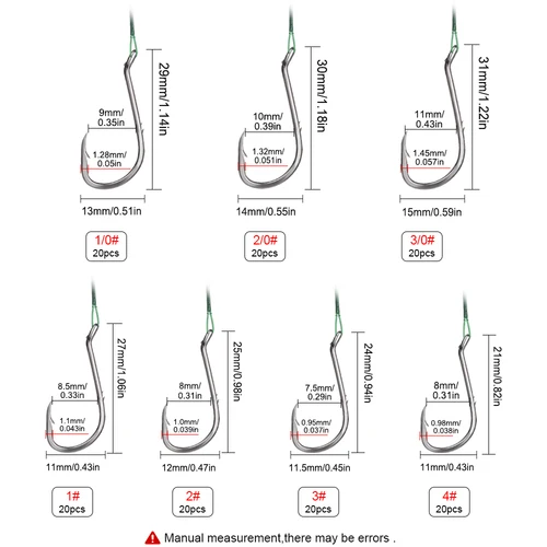 Imagen 2 del producto FTK 20LB-60LB hilo de pescar de acero antimordida verde alambre de acero líder anzuelos de púas correa de núcleo de plomo accesorio de pesca de alambre de pesca
