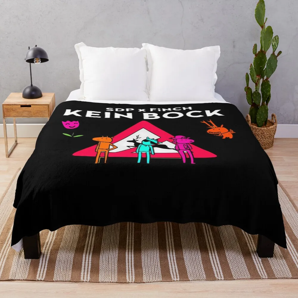 

SDP band Throw Blanket Versatile Cozy Throw Blanket for All Occasions