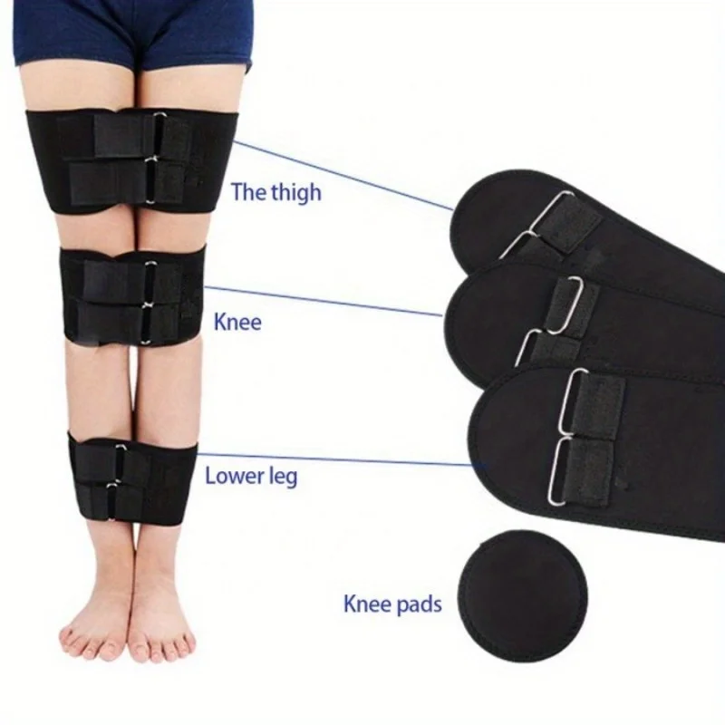 Leg Correction Belt Bundle for Men Women O-Shaped X