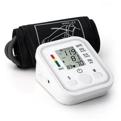 Home arm sphygmomanometer LCD digital sphygmomanometer voice blood pressure monitor