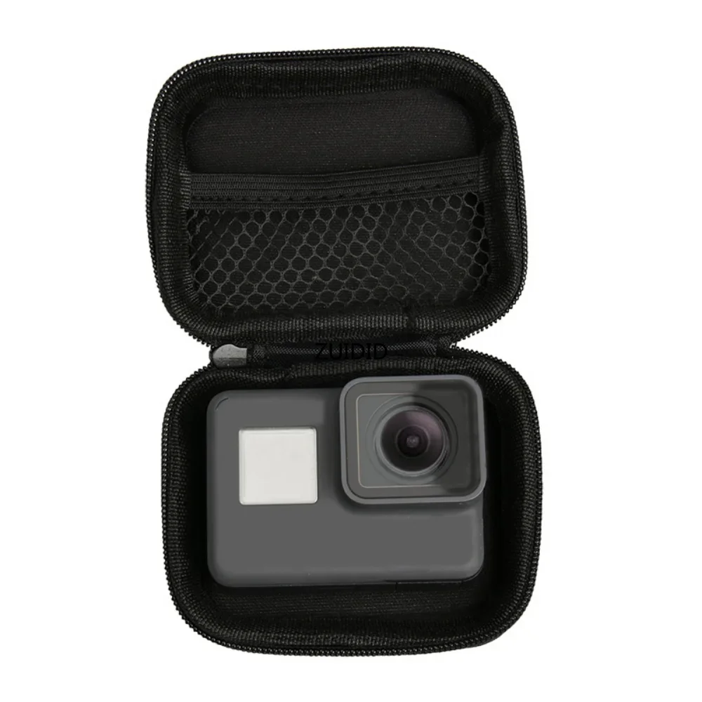 Custodia custodia per GoPro Hero 12 11 10 9 8 7 6 Mini Box portatile custodia protettiva compatta Go Pro accessori