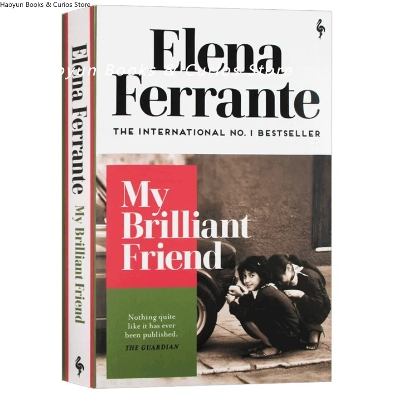 

English version novel、 My Brilliant Friend 、Elena Ferrante