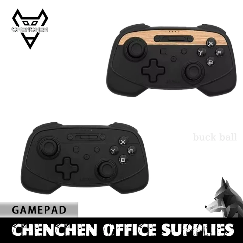 Jowua Game Controller Wireless Bluetooth Tesla Model Yxs3 Gamepad Multi Platform Gamer Artifact Six Axis Custom Gamepa Gyroscop