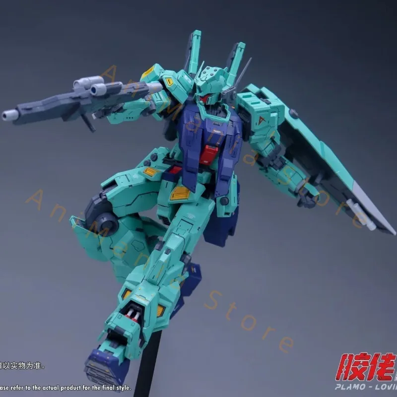 プラモ ラビングエイリアン MG 1/100 RGM-88X ジェダV2 アモル・レイ・ジェッダ 組立モデルキット アクションフィギュア ロボット プラスチックモデル おもちゃ ギフト