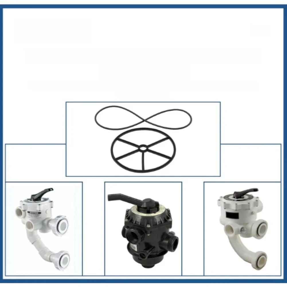 O Ring For Pentair For 271151 Supporting For 2 Inch Multiport Valve Function In Pool And Spa Filtration And Backwash Operations