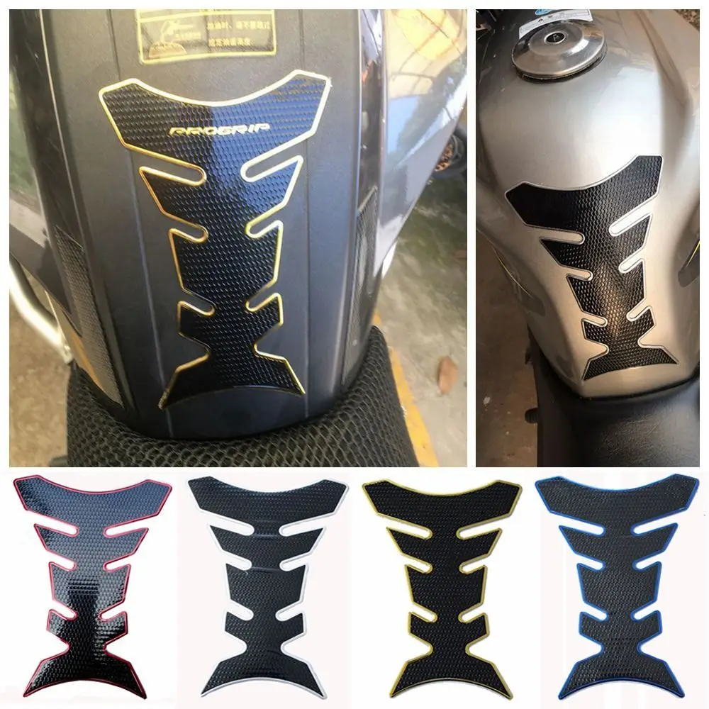 

Motobike Supplies Gas Cap Cover Motorcycle Fuel Tank Stickers Car Decoration Modification Accessories 3D Fish Bone Decals