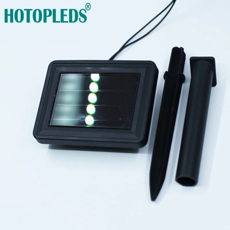 Outdoor Dog Animal Footprint String Light Lawn Energy Saving Garden Paw Print LED Solar Lights