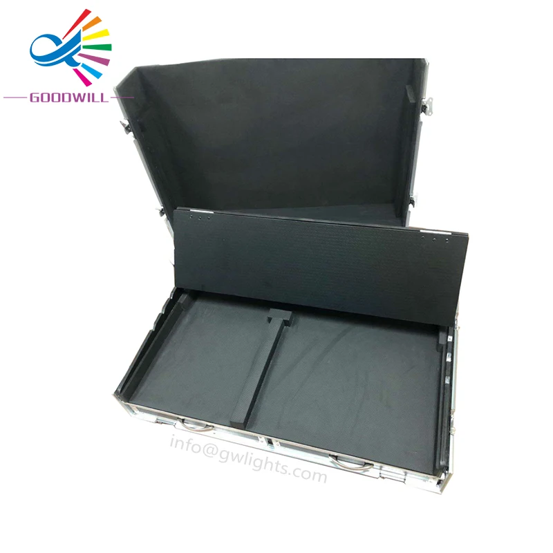 Goodwill Flight Case Lighting Controller MA2 OnPc Command Fader Wing Dual 22'' Touchscreen-Gehäuse