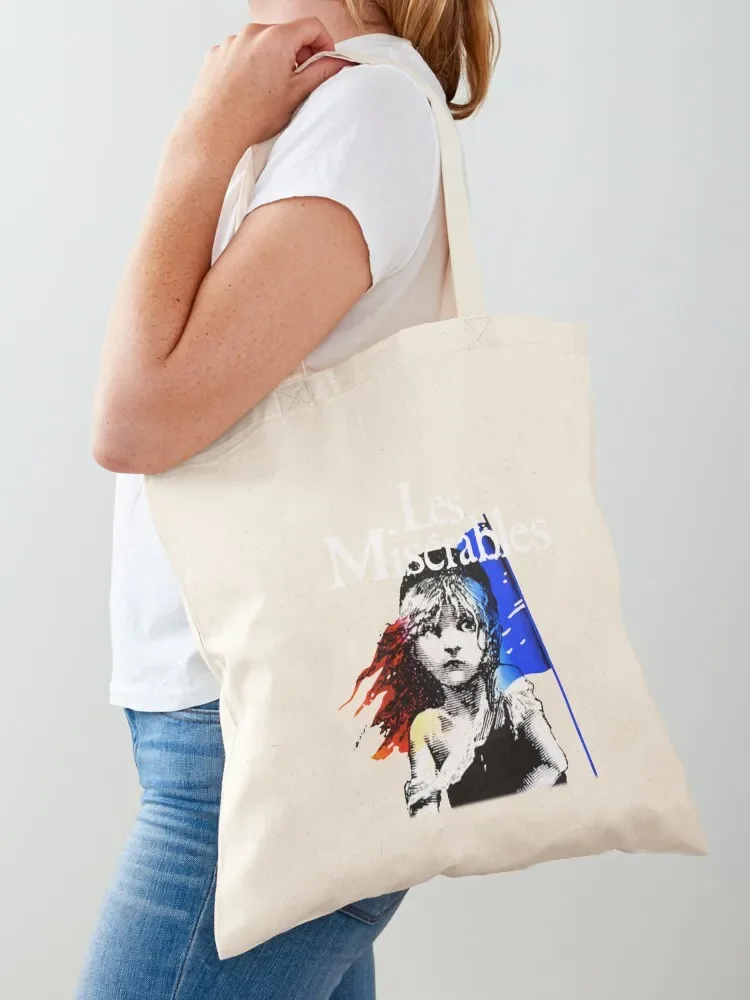 Les Miserables ( black ) Tote Bag Cloth bag shopping bag Women bags