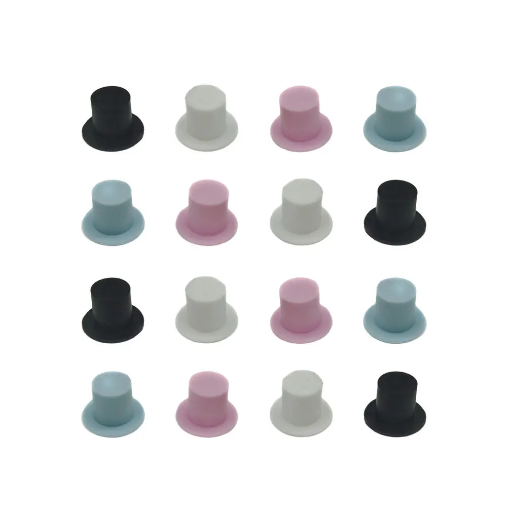 80Pcs Clown Hats Cute Arts Crafts DIY Props Fine Workmanship Gifts for Family Friends Colleagues Party Supplies