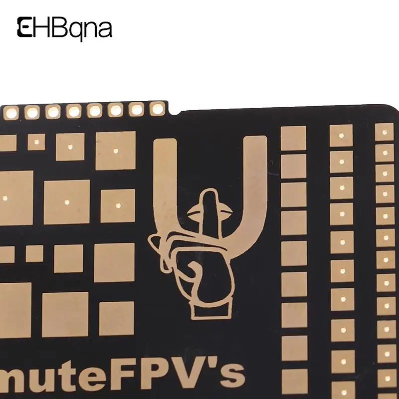 Papan Praktek Solder 49X49X1.6mm untuk FPV Pemula Pilot Baru Meningkatkan Tingkat Solder Bagian DIY