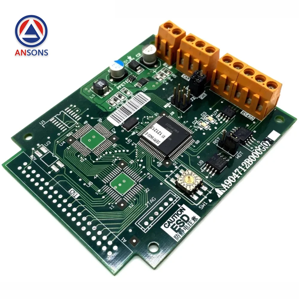 A904712B000G01 A904712B000G02 G03 G04 Mits*b*shi Elevator Remote Monitoring PCB Board Ansons Elevator Spare Parts