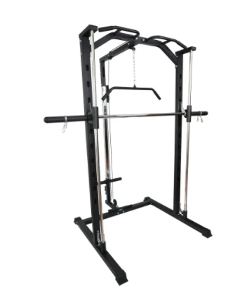 Commercial Gym Equipment Multifunctional Power Rack Adjustable Weights Bench Integrated Trainer