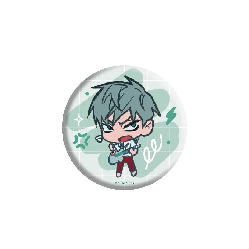 

Official ALIEN STAGE Ivan Till Mizi Sua Luka Hyuna PU Badge Cartoon Baji Cosplay Props