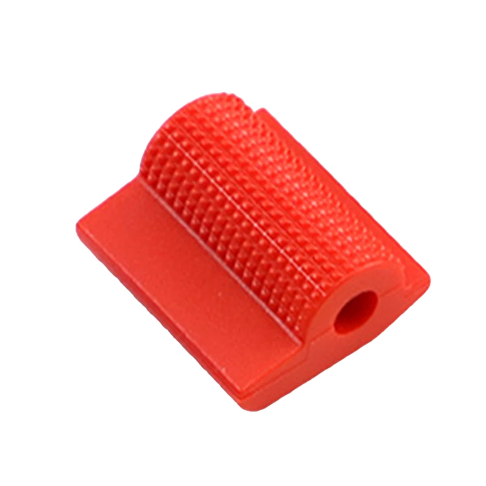 야마하 R1 R6 R7 MT09 오토바이 기어 변속 레버 페달 발판 고무 커버 변속 기어 레버 페달 발판 보호대