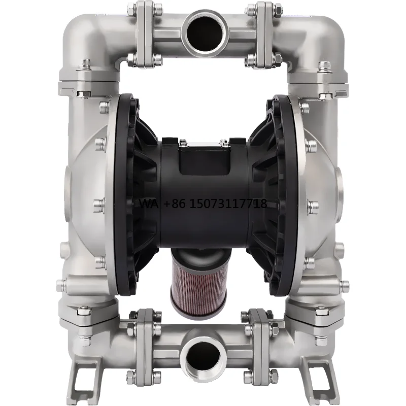 

BFQ-40P Manufacturer Pneumatic Diaphragm Pump Stainless Steel Industrial 304 Double Air Pump