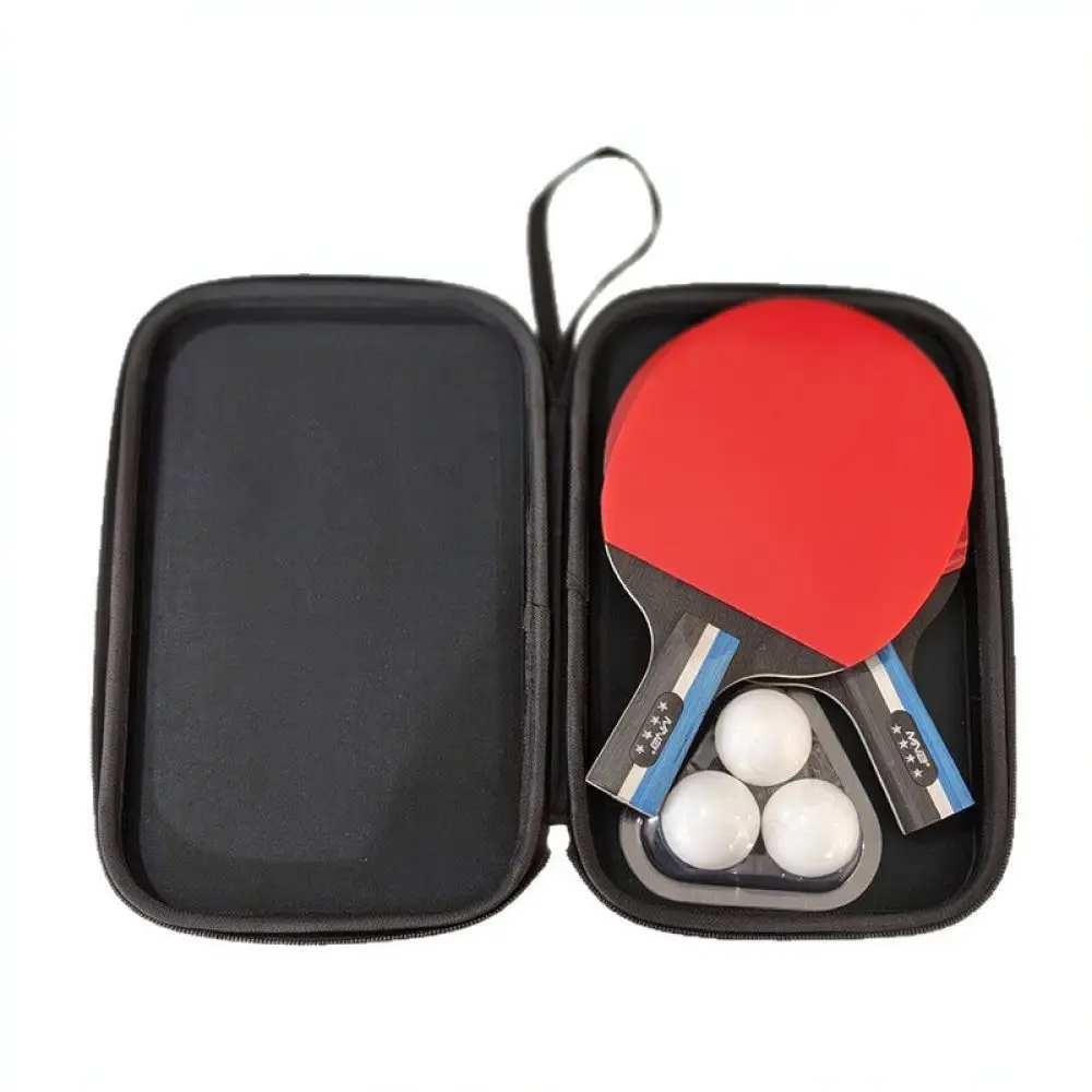 Professional Hard Table Tennis Bag Protective Case For Ping Pong Paddle Durable Sports Accessory Storage Holder