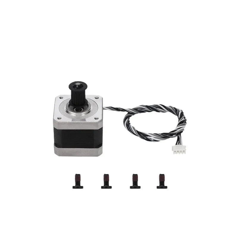 High Precision Z Axis Stepper Motor for 3D Printer Upgrade Replacement Part Durable Silent Driver Compatible with Tuozhu P2S