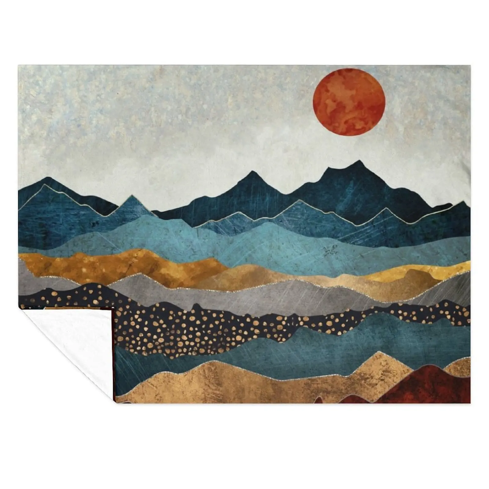 

Amber Dusk Throw Blanket Bed Fashionable halloween For Decorative Sofa Blankets