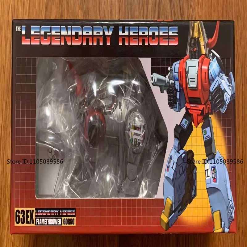 สินค้าใหม่ในสต็อก บรรจุภัณฑ์เดิม ทรานส์ฟอร์เมอร์ G1NA-H63EXSlag ของขวัญสุดพิเศษ ซีรีส์อนิเมะ ของตกแต่ง ของเล่นยอดนิยม รุ่นคลาสสิก