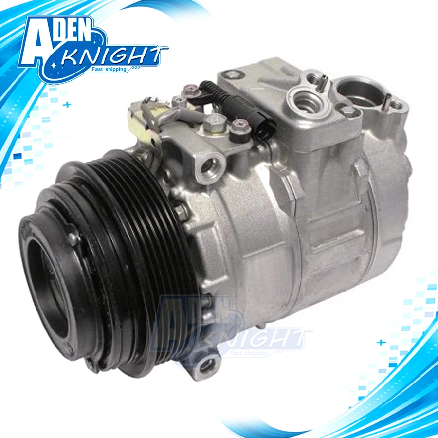 For Car Mercedes C CL CLK E ML S SL 1996-2008 A/C Air Compressor CO 105111C 0002302011 5097010AA 000230701188 4711293 6PK