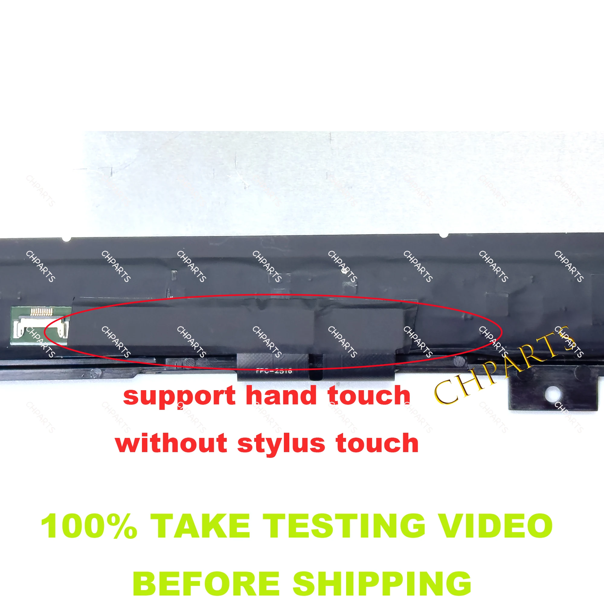 15.6'' Zamiennik ekranu dotykowego LCD do laptopa lenovo Ideapad Flex 5 15ALC05 82HV 15IIL05 81X3 15ITL05 82HT — zdjęcie 7