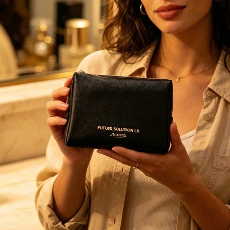 Bolsa SHISEIDO ultraligera y p - Luxury Beach Bags Ysl reseña y precio