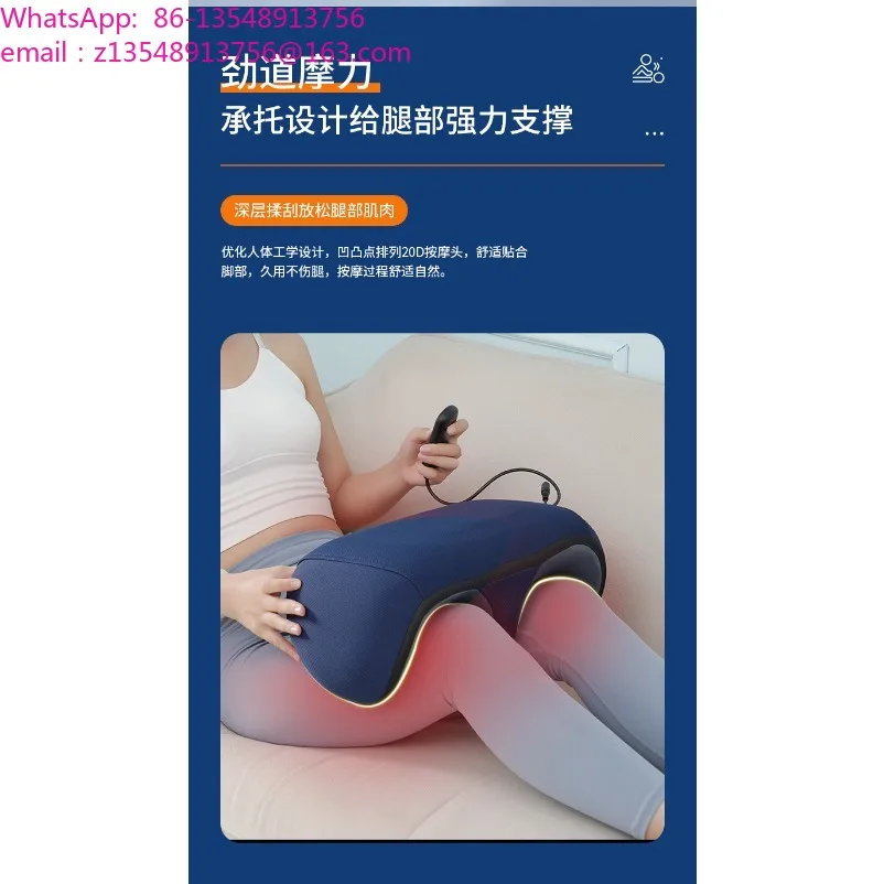 Foot Massager Multifunctional Foot Therapy Machine Automatic Legs Foot Leg Massager