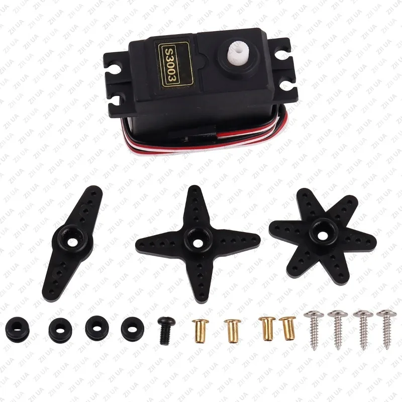 S3003 Cz 38g standaard servo voor RC Futaba HPI Tamiya Kyosho Duratrax GS raceauto Truch