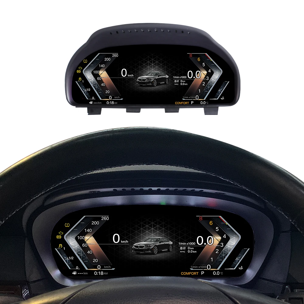 

MOOKAKA 12.3 in Android Car Digital Dashboard Panel LCD for BMW 5 5GT F07 F10 F11 2009-2016 Speed Meter Player Dashboard Carplay