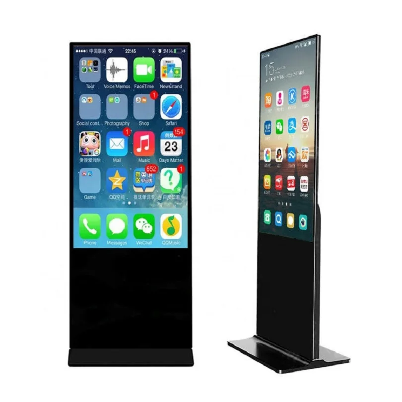 

65-Inch LCD Digital Signage Display With Android/Windows Screen Advertising For Shopping Mall Use Function & Animation