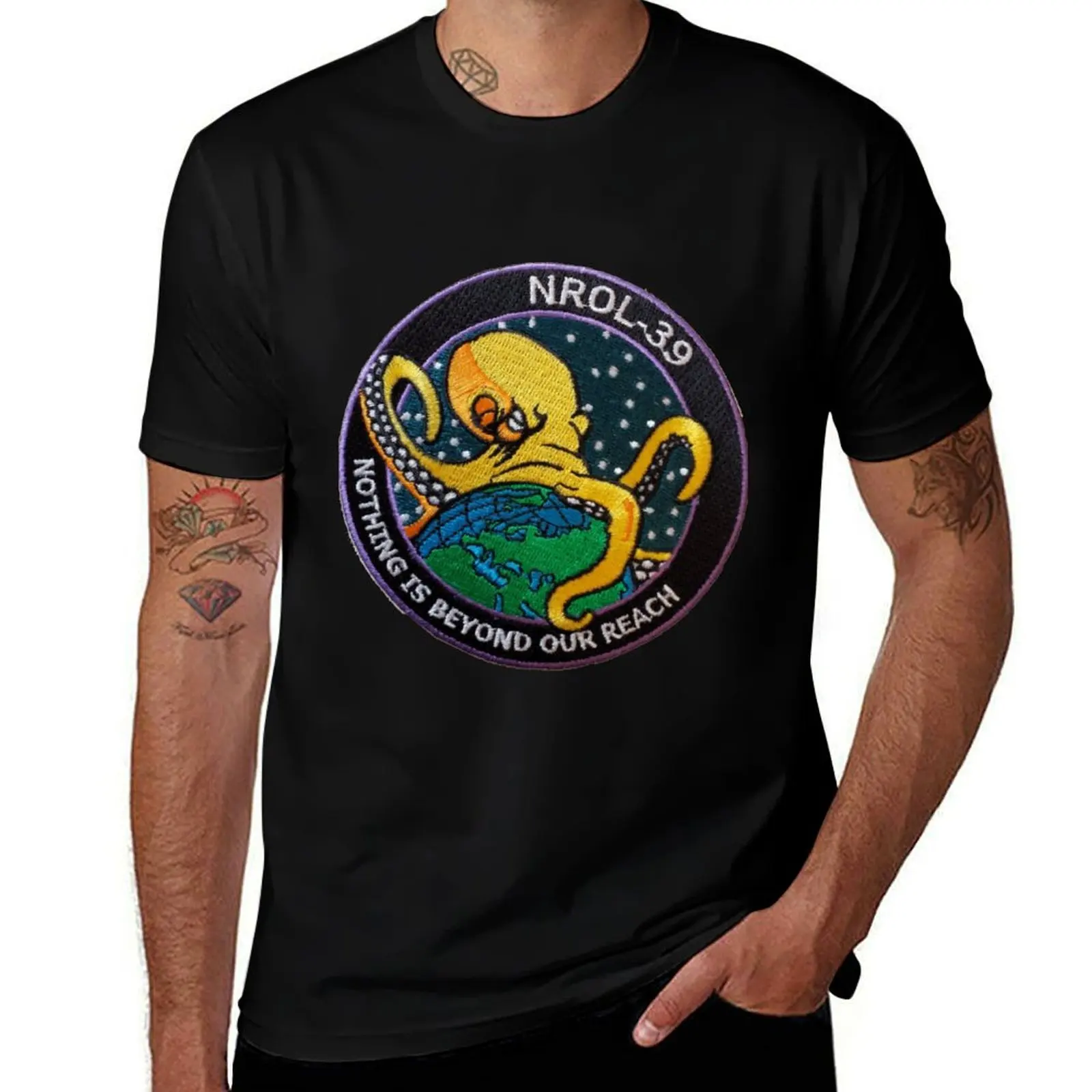 NROL-39 Program Logo T-Shirt Performance Dry Fit T-Shirt